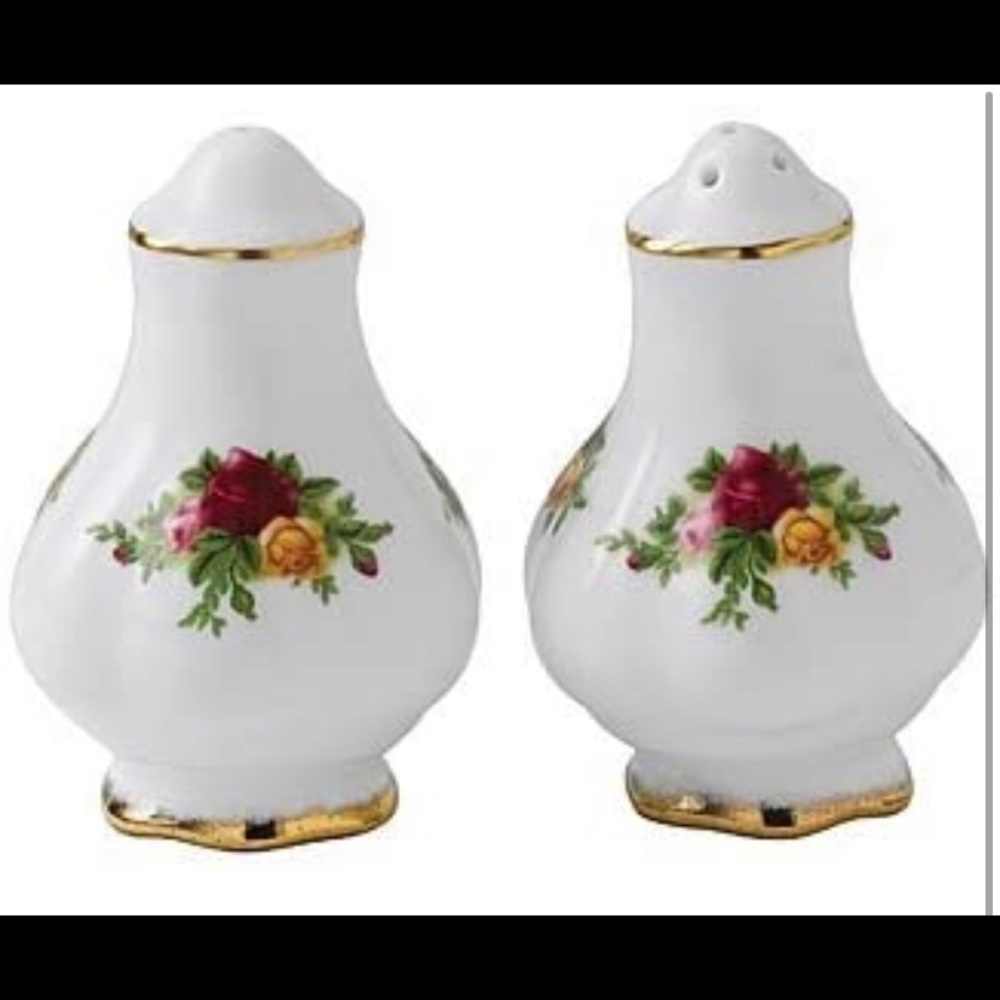 Royal Albert Salt & Pepper Shakers